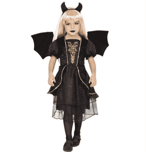 Disfraz Infantil Dark Devil XS 5-6 años