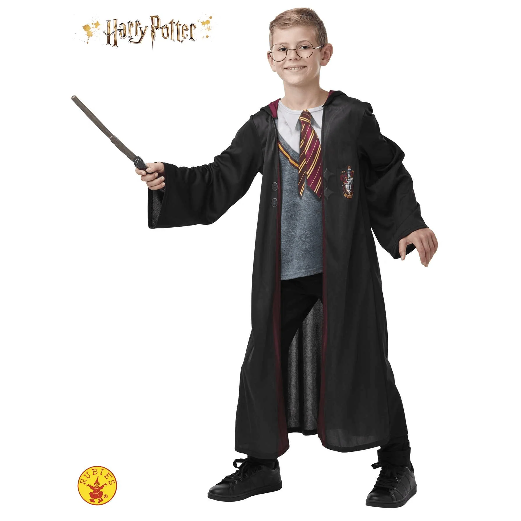 Disfraz Infantil Harry Potter con Accesorios Talla 3 a 4 Años