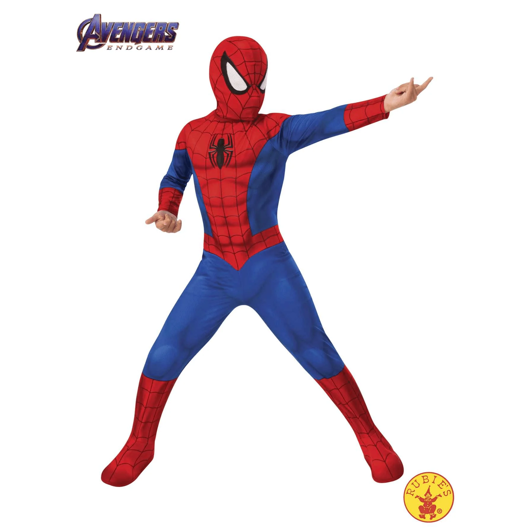 Disfraz Infantil Spiderman Talla 5-6 Años