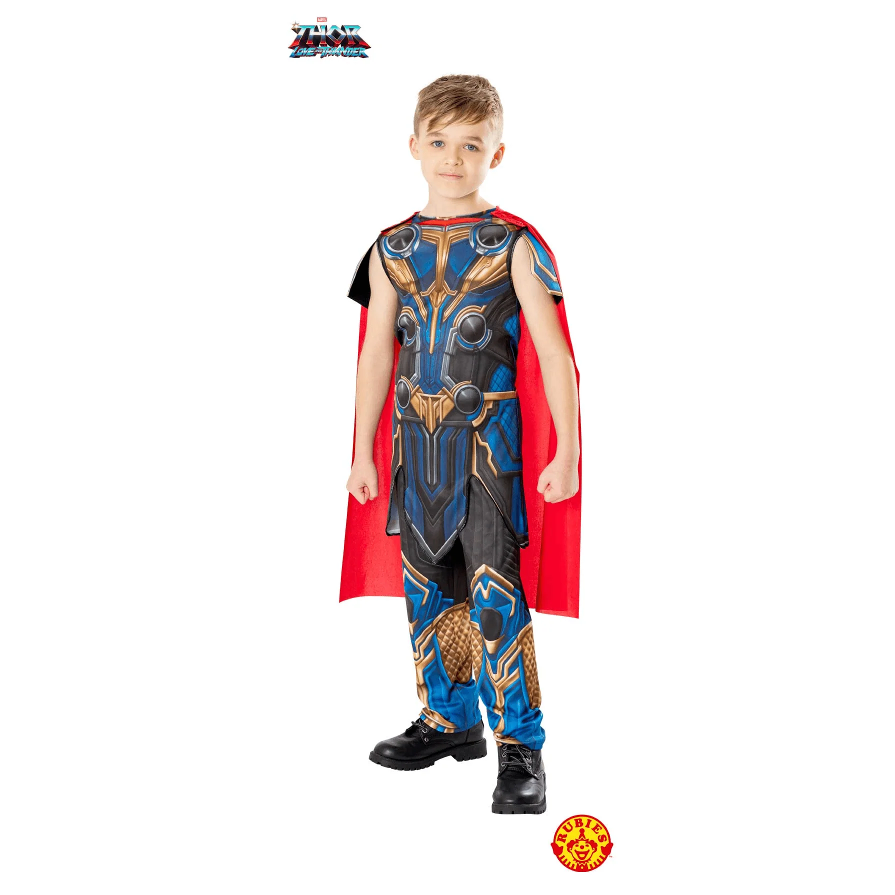 Disfraz Infantil Thor Love and Thunder Classic Talla 3 a 4 años