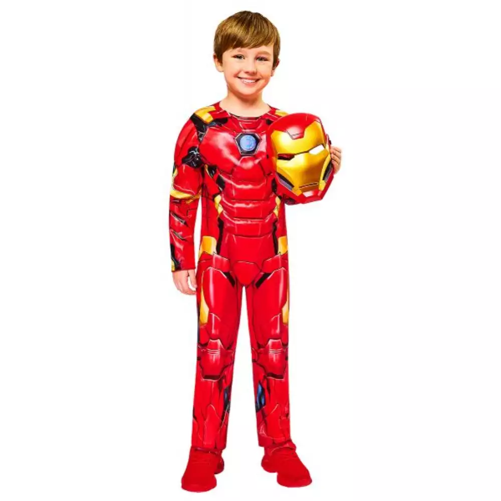 Disfraz Iron Man Black Line 5-6 años - Image 2