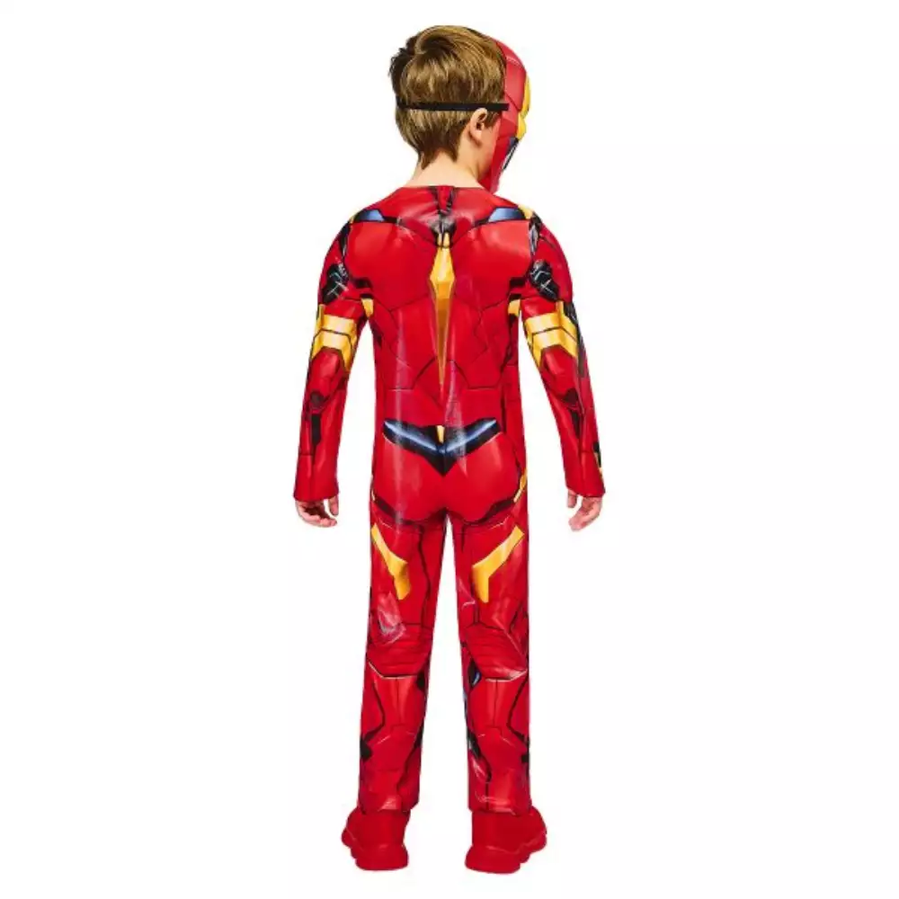 Disfraz Iron Man Black Line 5-6 años - Image 3