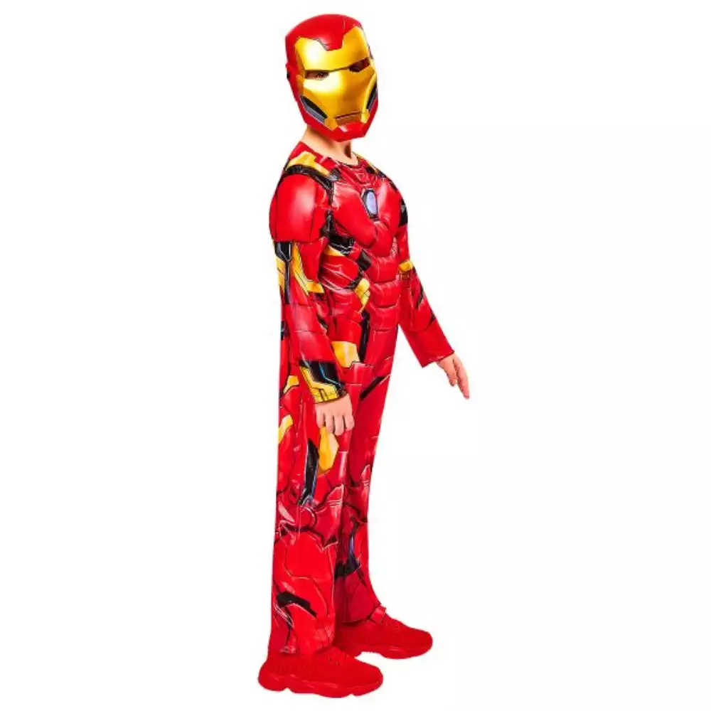 Disfraz Iron Man Black Line 5-6 años - Image 4