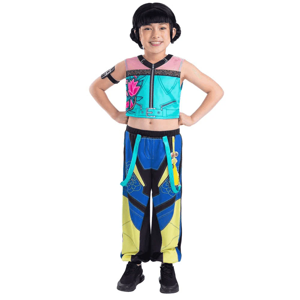 Disfraz K-Pop Zoey Classic infantil – 9 a 10 años
