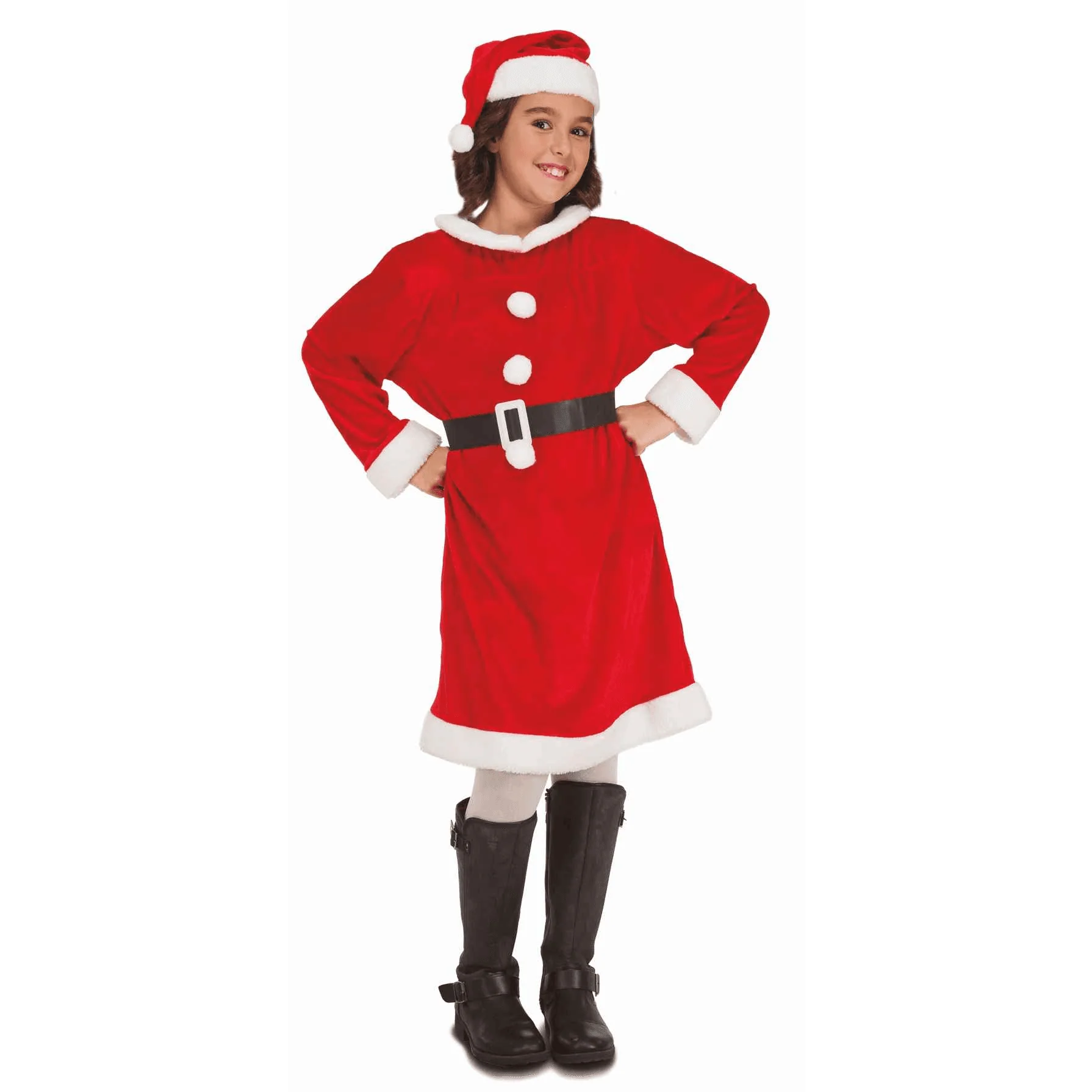 Disfraz Mamá Noel 3 a 4 Años