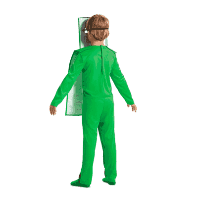 Disfraz Minecraft Creeper 7-8 años - Image 2