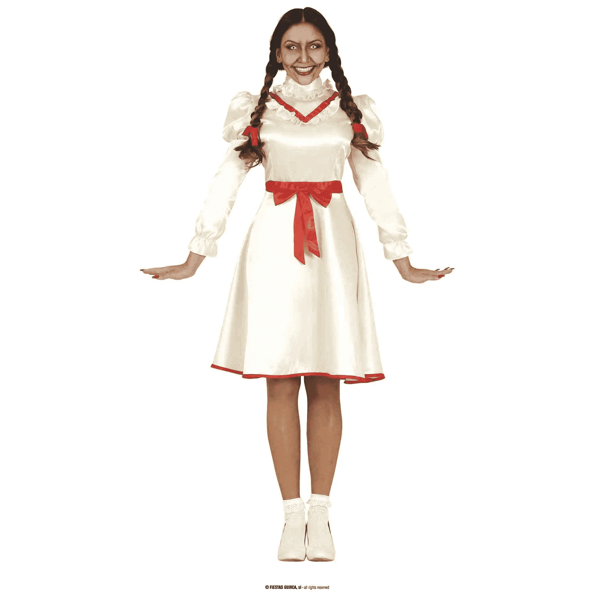 Disfraz Muñeca Malvada Adulto Talla M