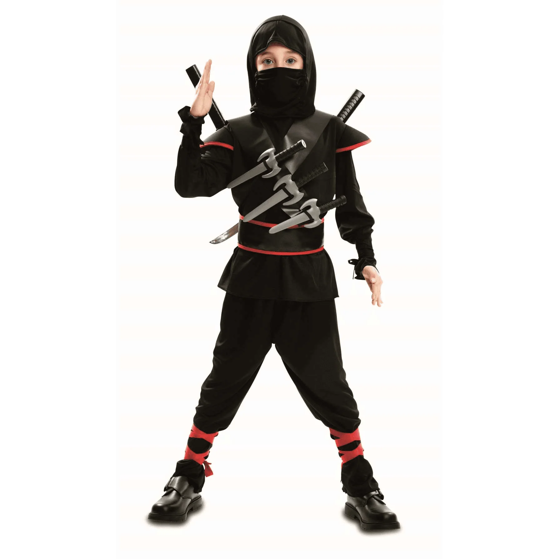 Disfraz Ninja Killer Talla5 a 6 años