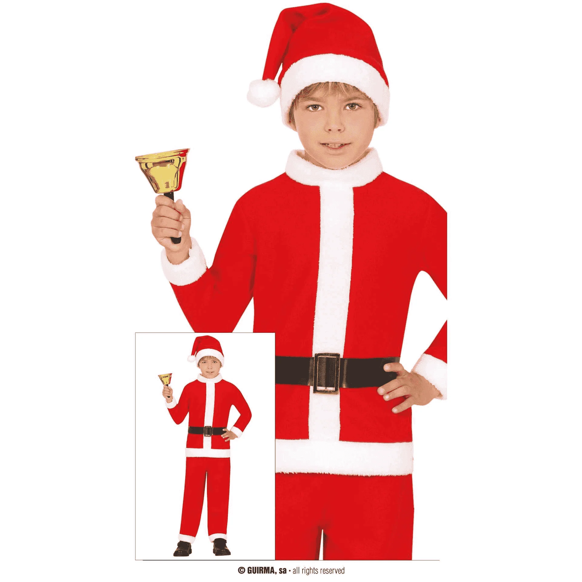 Disfraz Noel 5-6 años