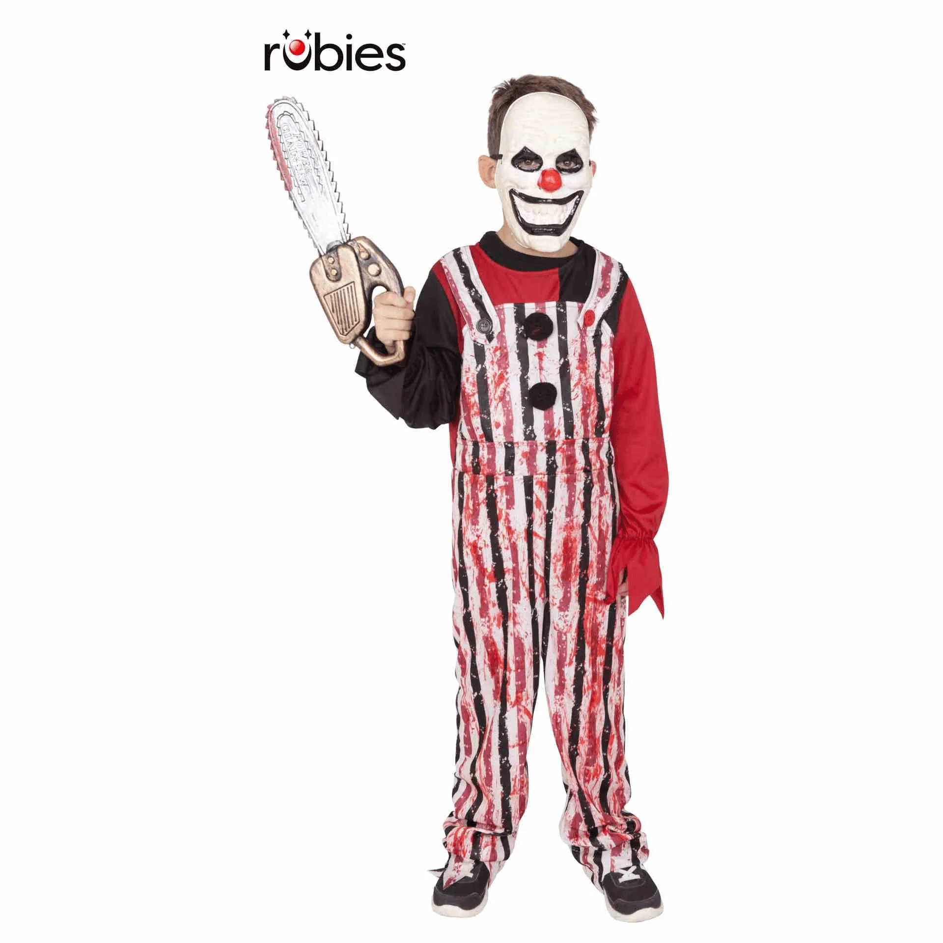Disfraz Payaso Chiflado 9-10 años