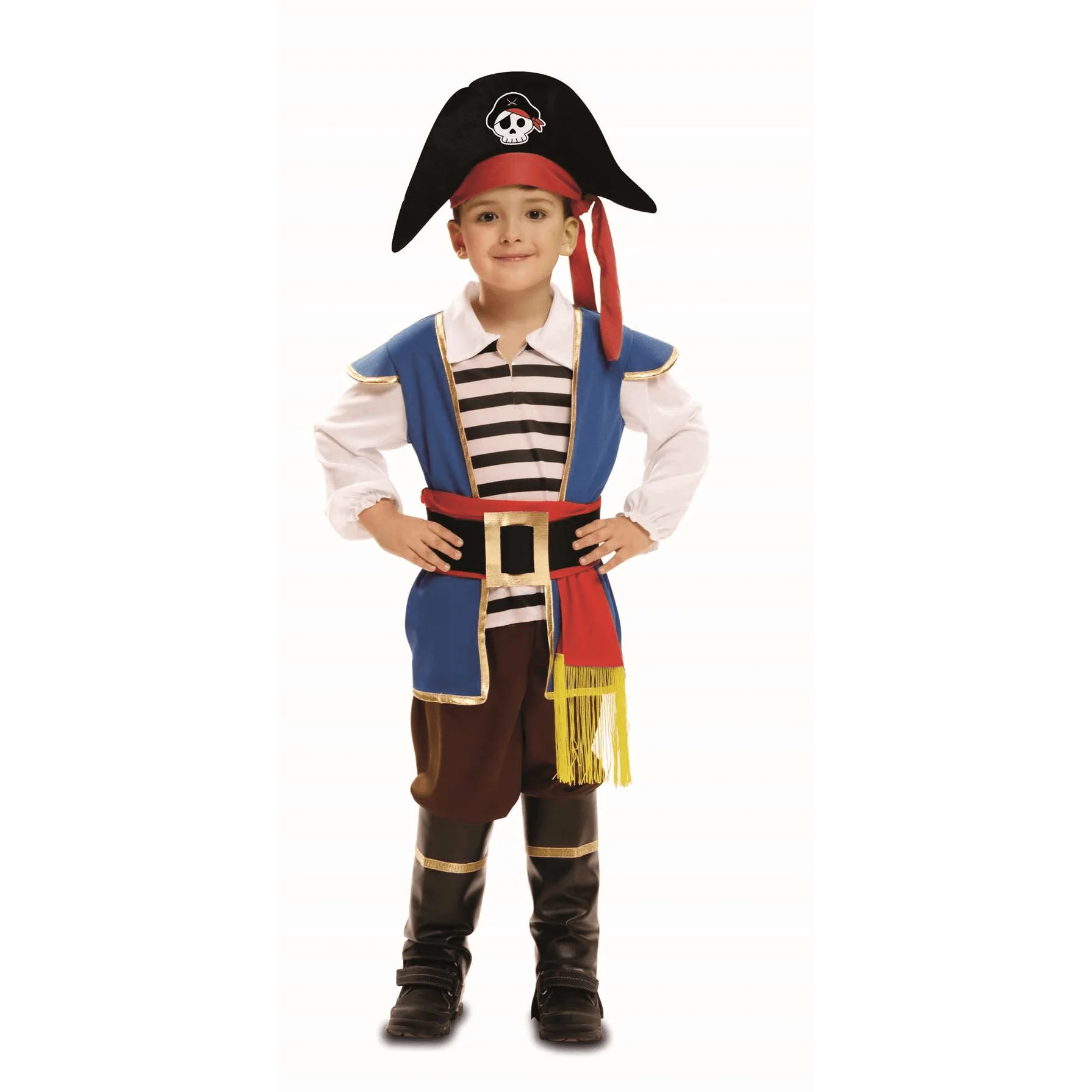Disfraz Pequeño Pirata Talla 5 a 6 años