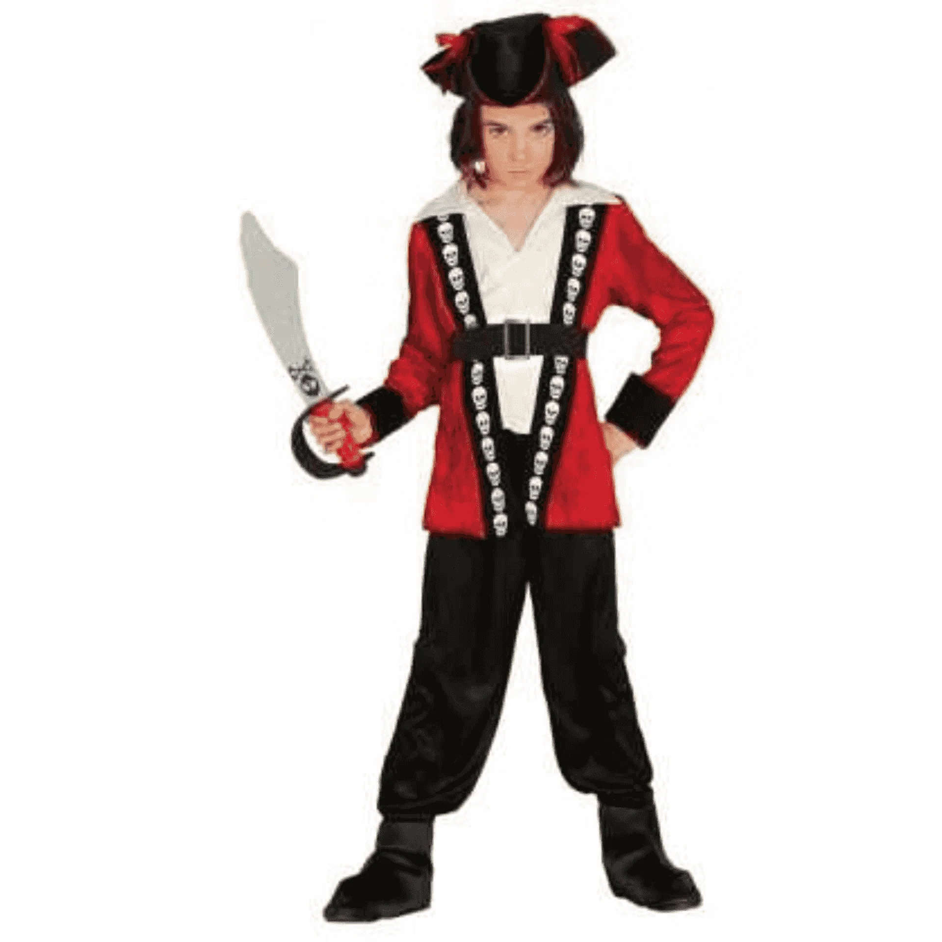Disfraz Pirata Infantil 5-6 años