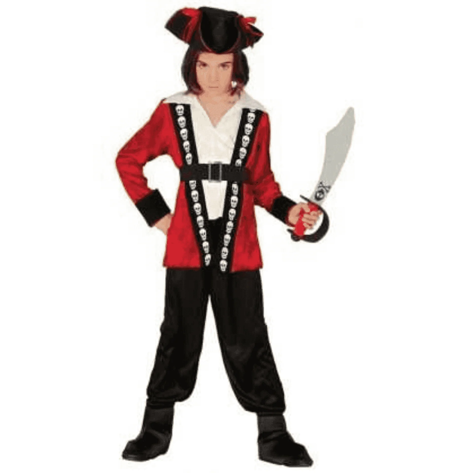 Disfraz Pirata Infantil 5-6 años - Image 2