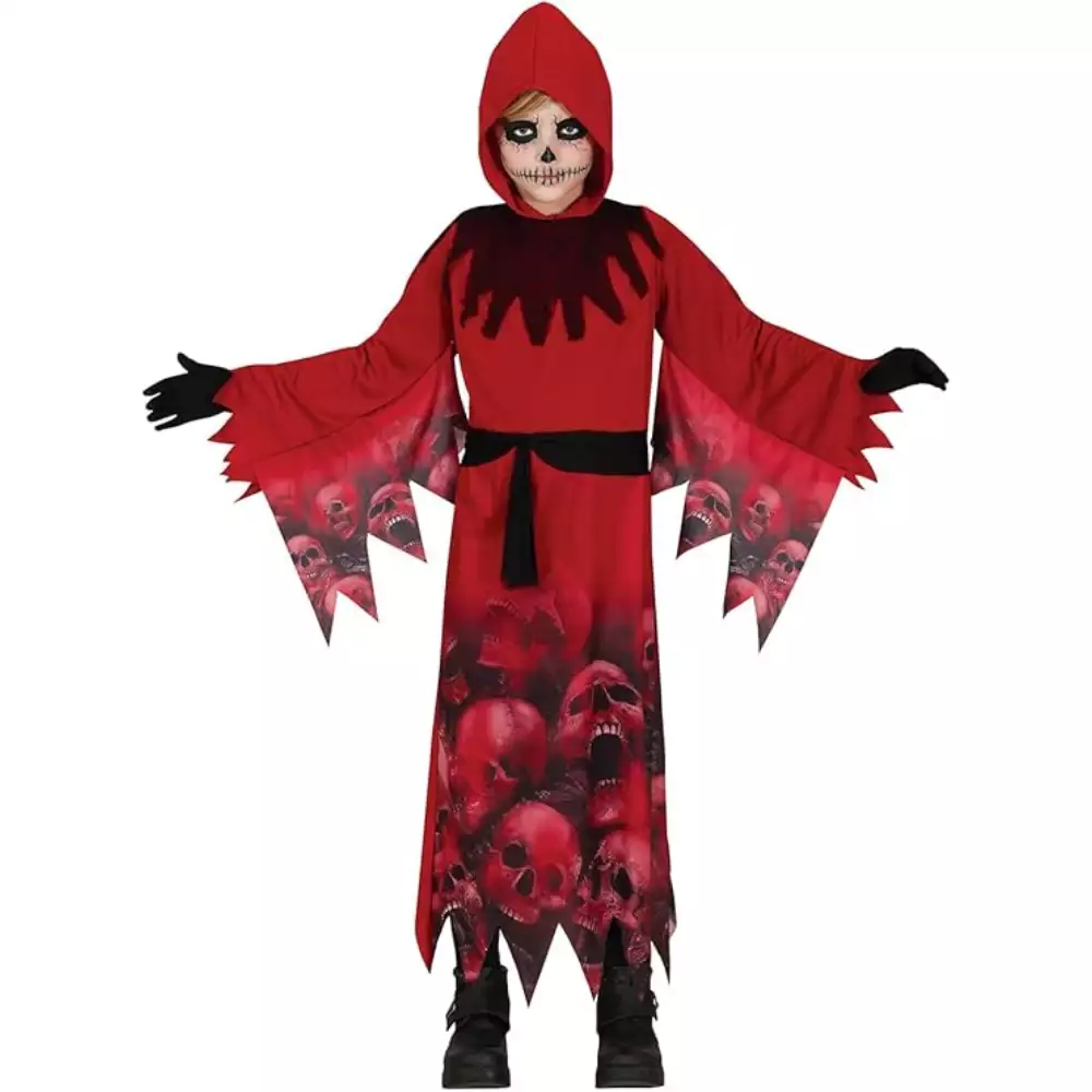 Disfraz Red Reaper Infantil T. 7-9