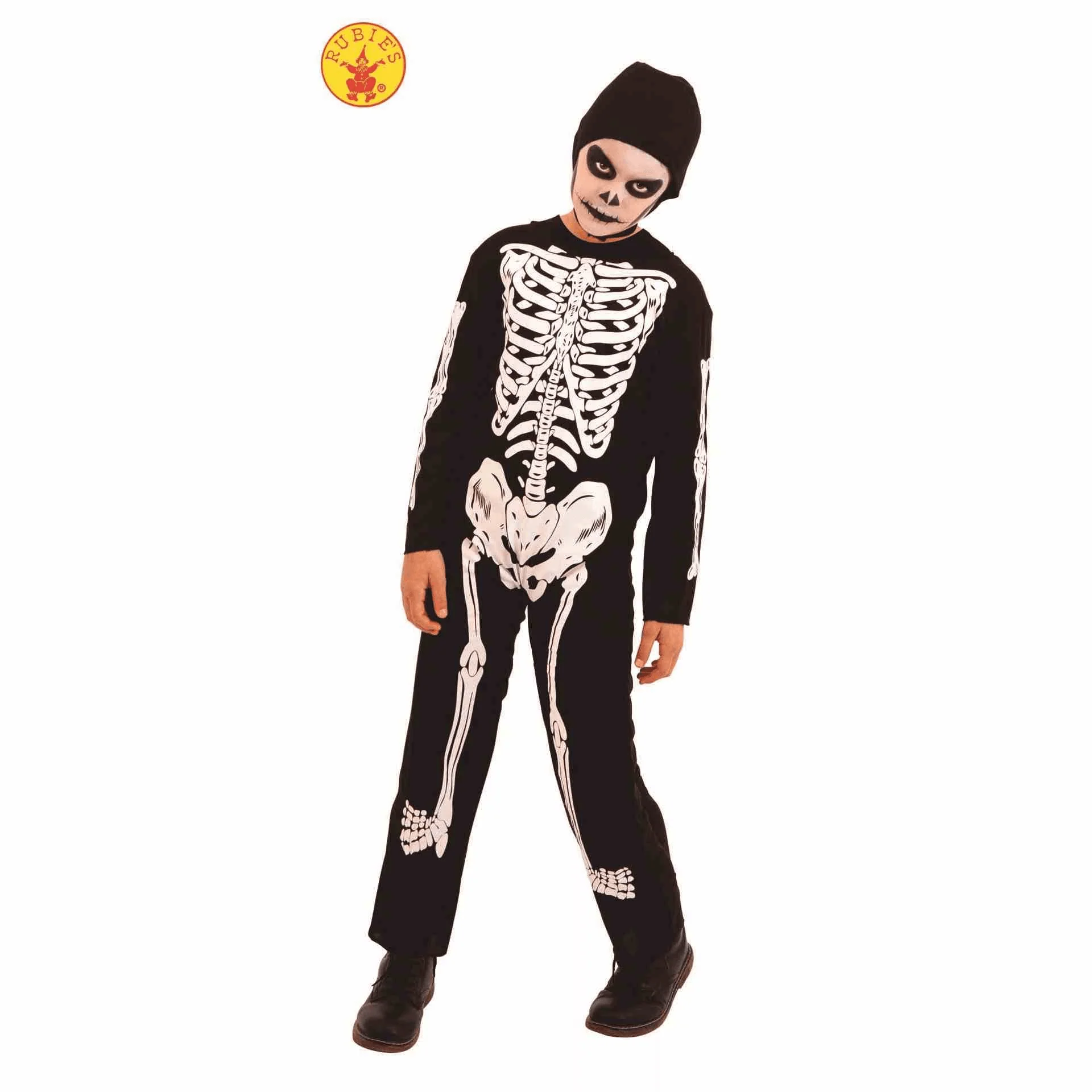 Disfraz Skelito Infantil - Talla 11-13 años