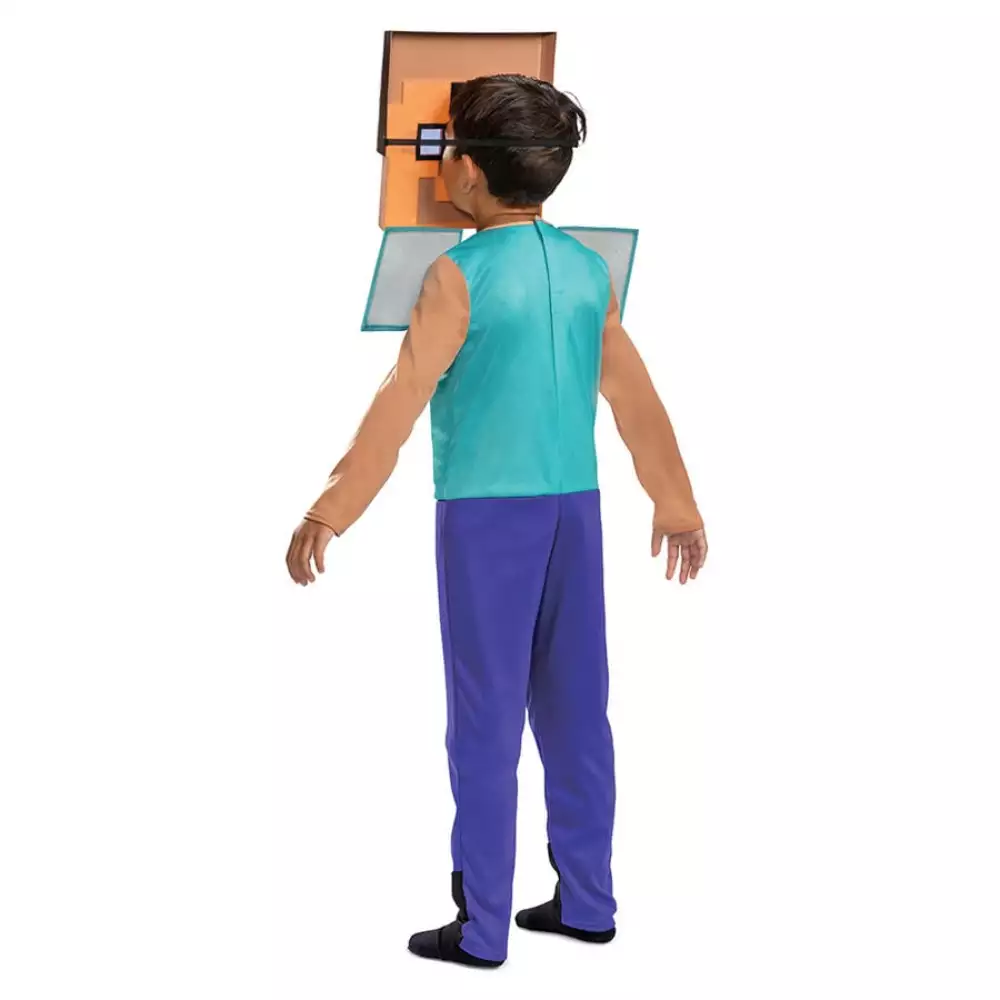 Disfraz Steve Minecraft 7-8 Años - Image 2