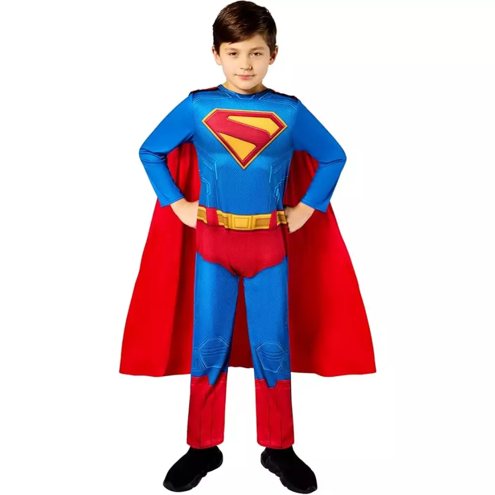 Disfraz Superman Movie Classic 5-6 años DC Comics