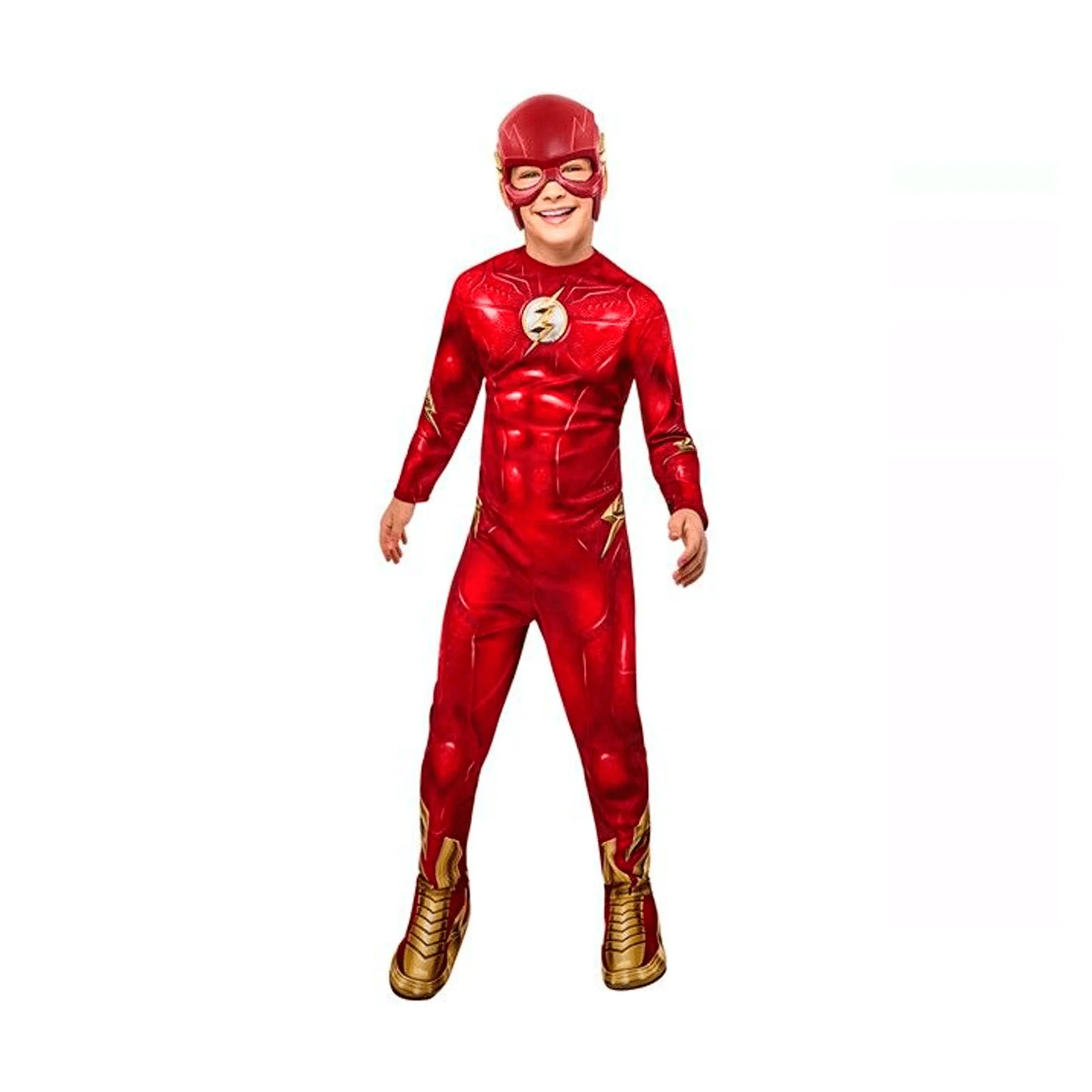 Disfraz The Flash Classic Inf 9-10