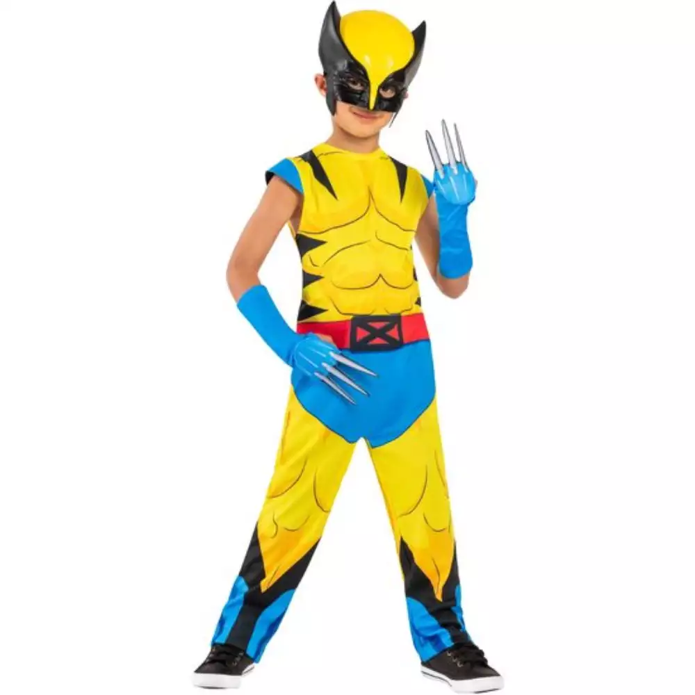 Disfraz Wolverine Classic 5-6 años