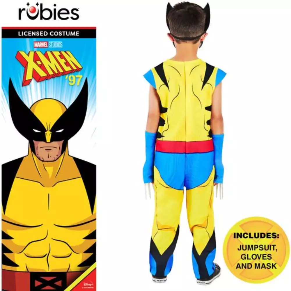 Disfraz Wolverine Classic 5-6 años - Image 3