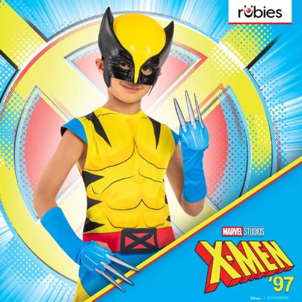 Disfraz Wolverine Classic 5-6 años - Image 4