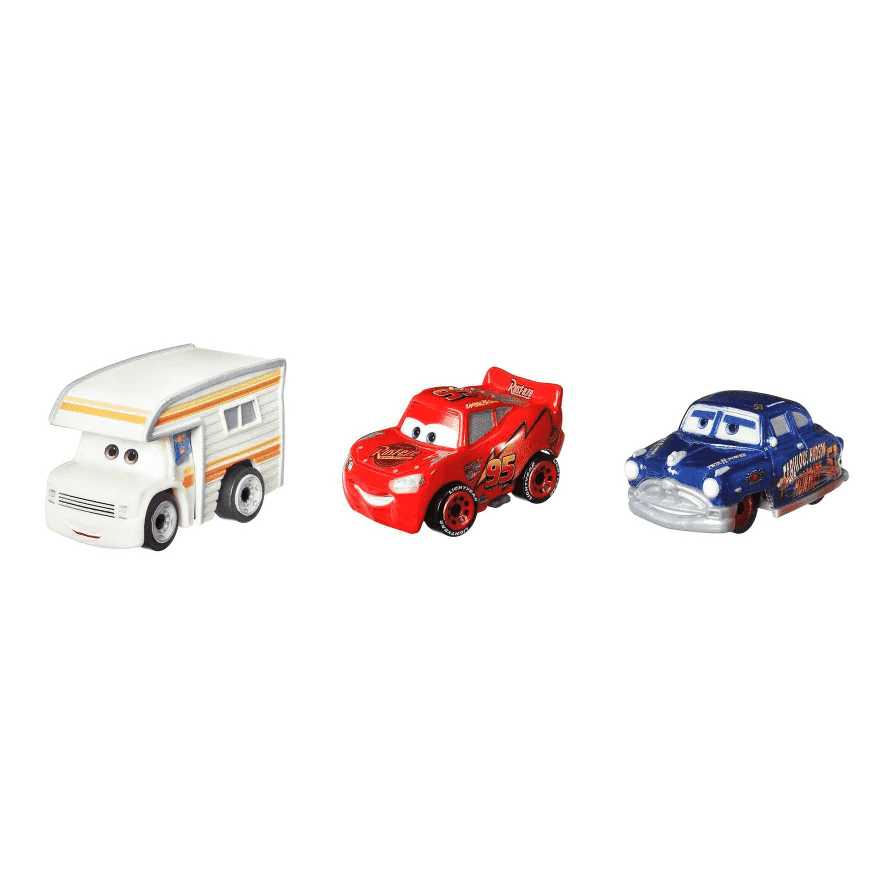 Disney Cars Minis Pack de 3 Coches de JugueteModelos Surtidos 3 años - Image 3