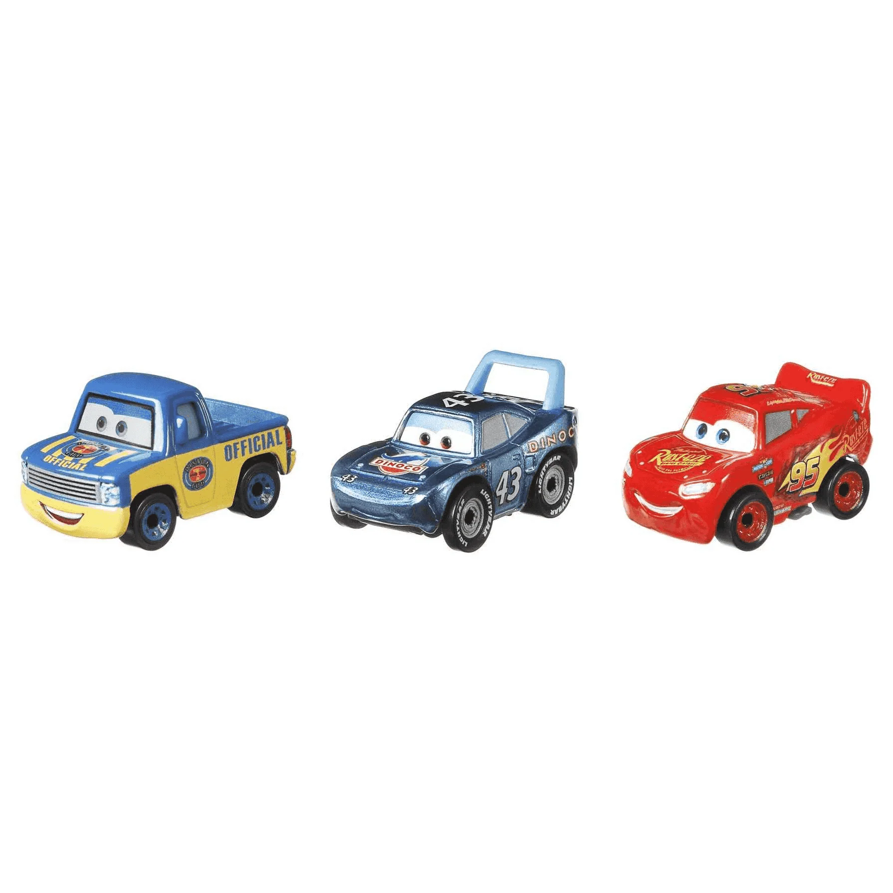 Disney Cars Minis Pack de 3 Coches de JugueteModelos Surtidos 3 años - Image 5