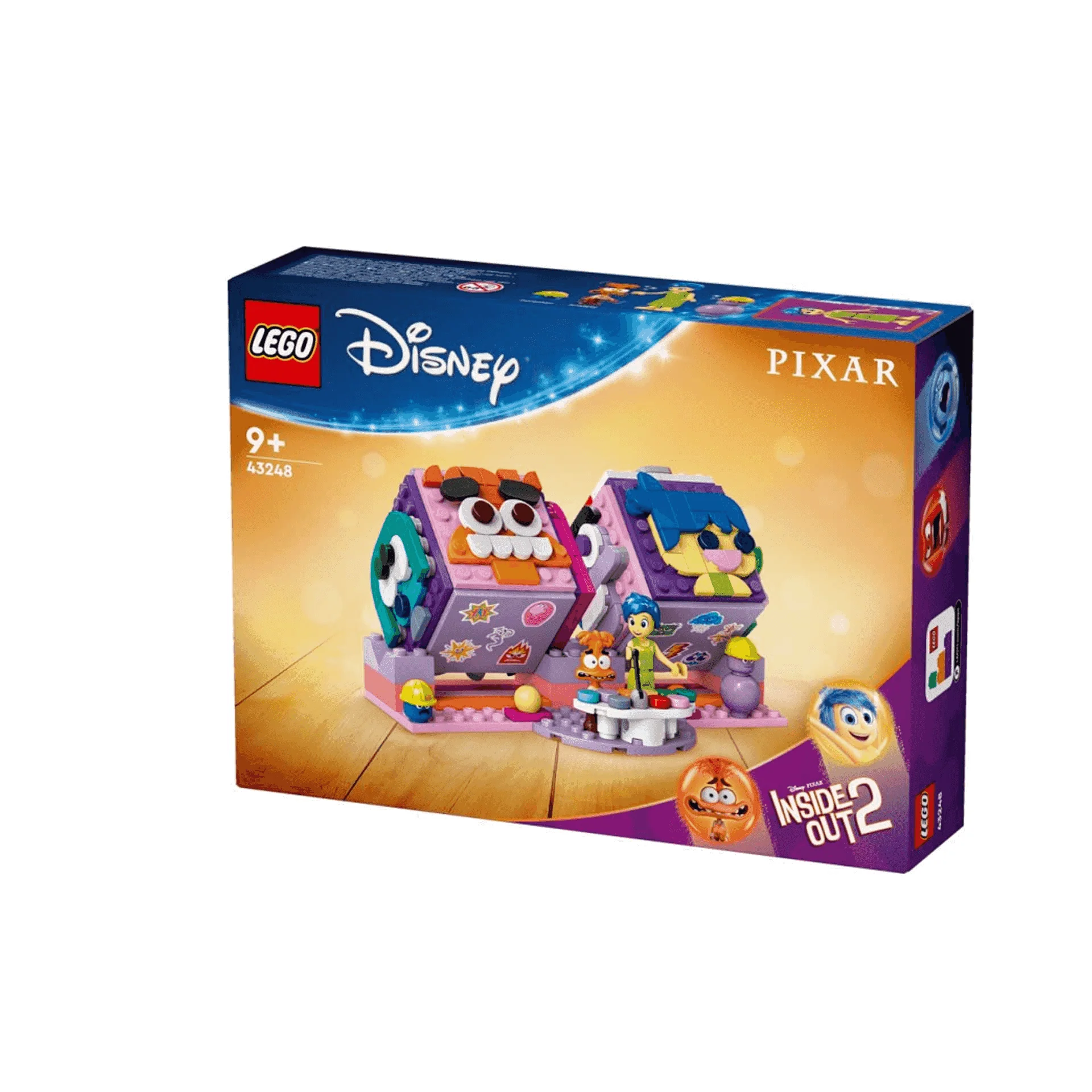 Disney Cubos de Humor Del Revés LEGO