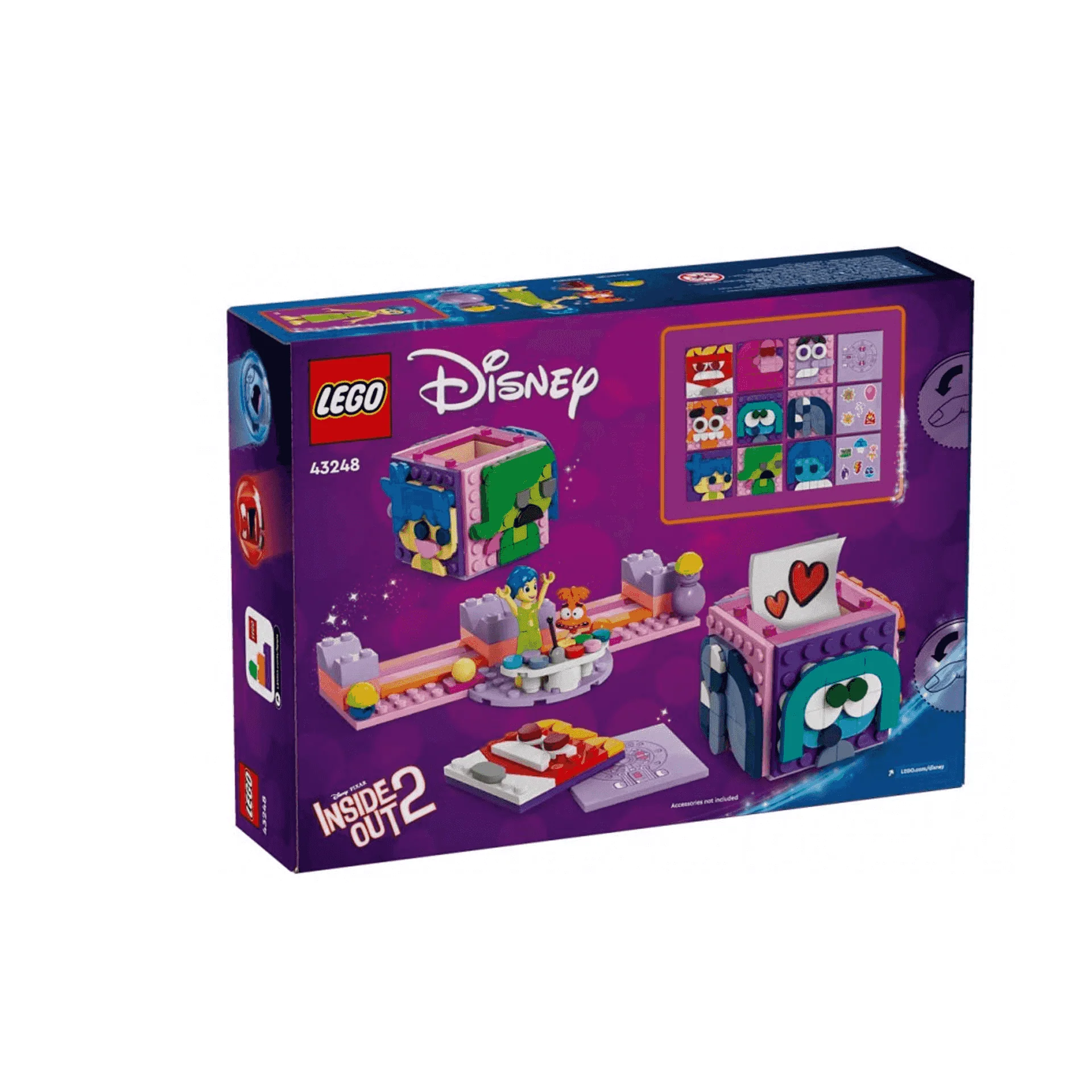 Disney Cubos de Humor Del Revés LEGO - Image 3