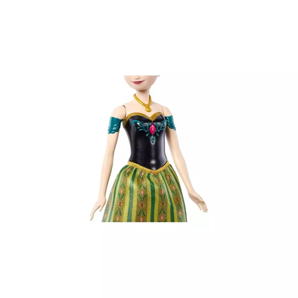 Disney Frozen Anna Cantarina – Muñeca de moda que canta “For the First Time in Forever” en 4 idiomas - Image 4