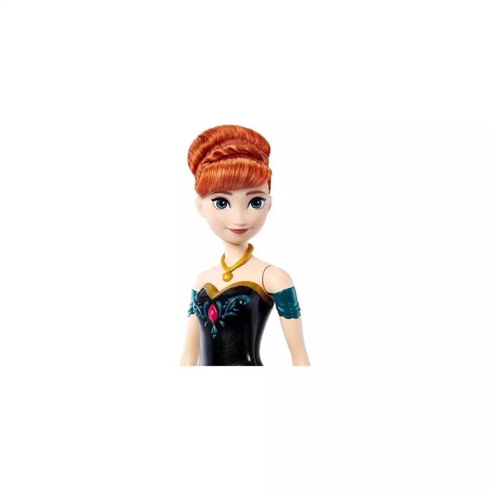 Disney Frozen Anna Cantarina – Muñeca de moda que canta “For the First Time in Forever” en 4 idiomas - Image 5