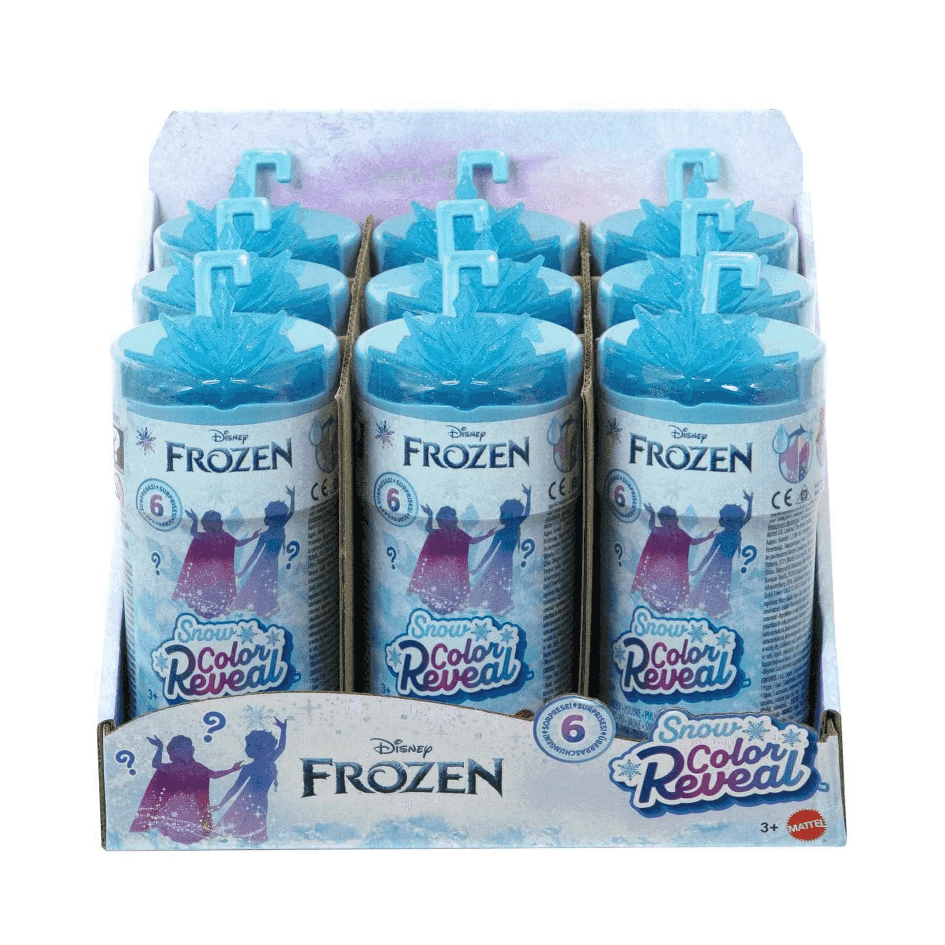 Disney Frozen Color Reveal™ con temática invernal Muñeca Modelos Surtidos 3 años