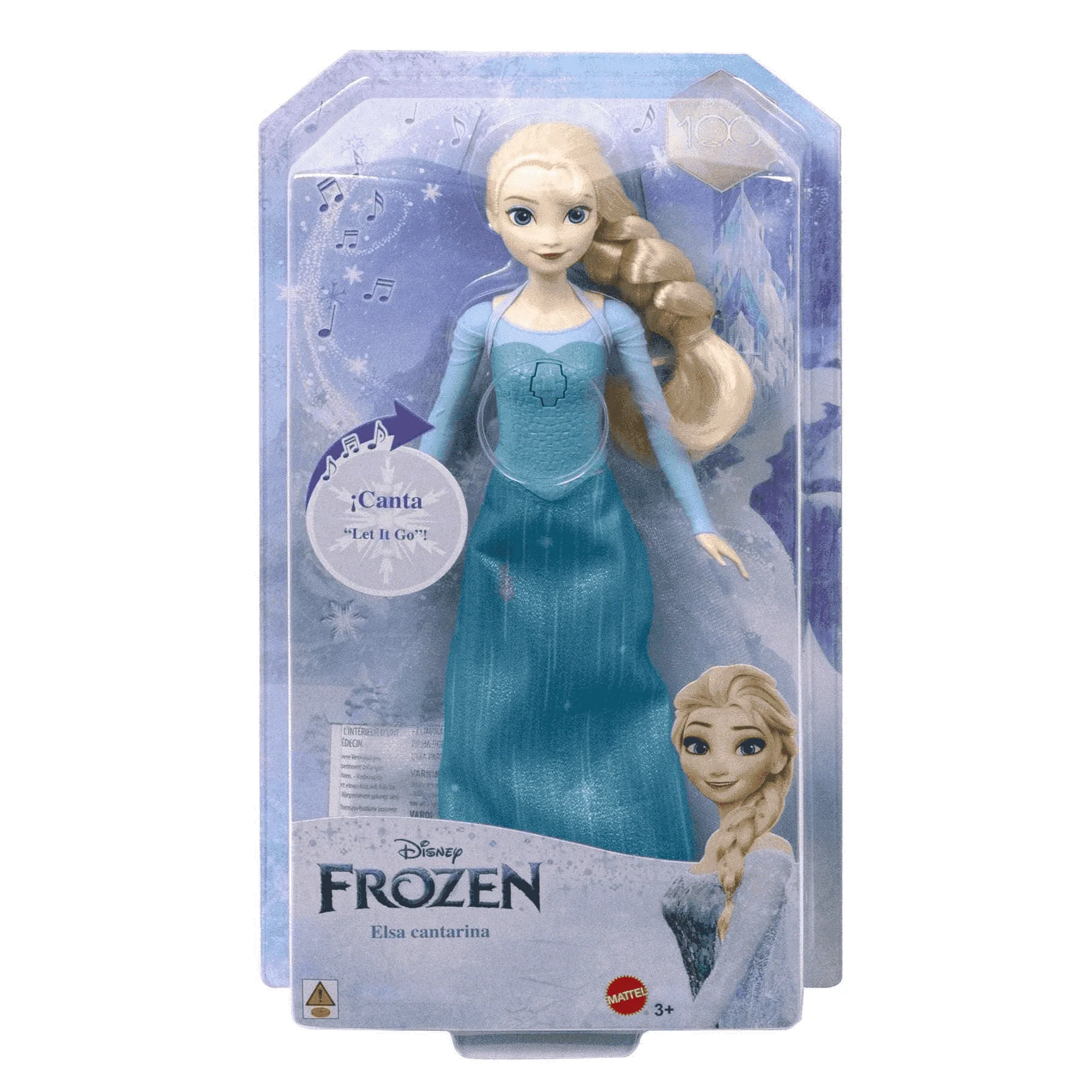 Disney Frozen Elsa musical Muñeca que canta 3 años