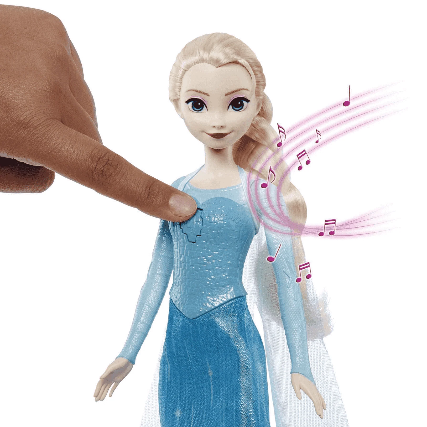 Disney Frozen Elsa musical Muñeca que canta 3 años - Image 4