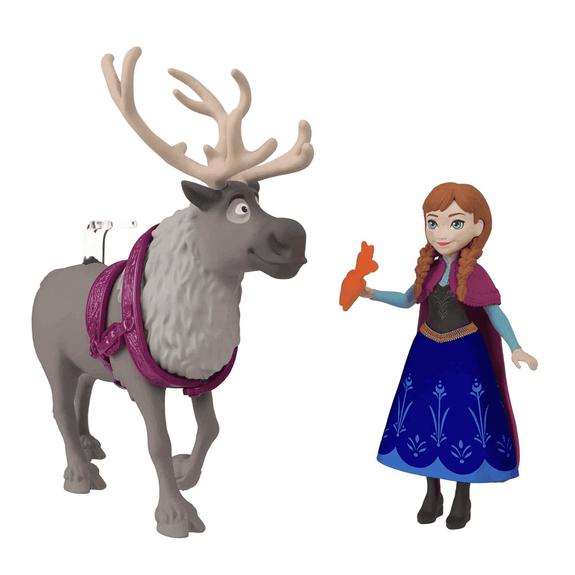 Disney Frozen Minis Pack 6 figuras Muñecos con caja set de juego juguete 3 años (Mattel HLX04) - Image 3