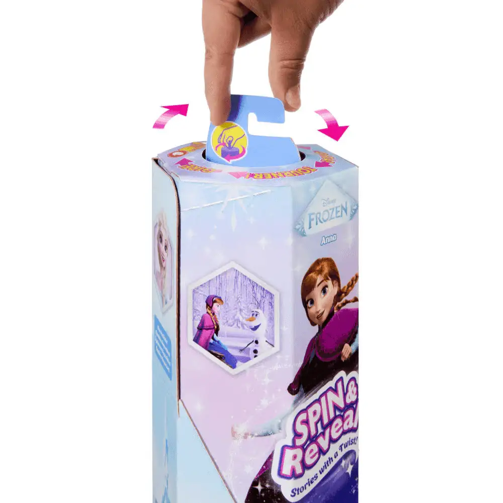 Disney Frozen Spin & Reveal Anna - Juguete de Disney Frozen - Image 4