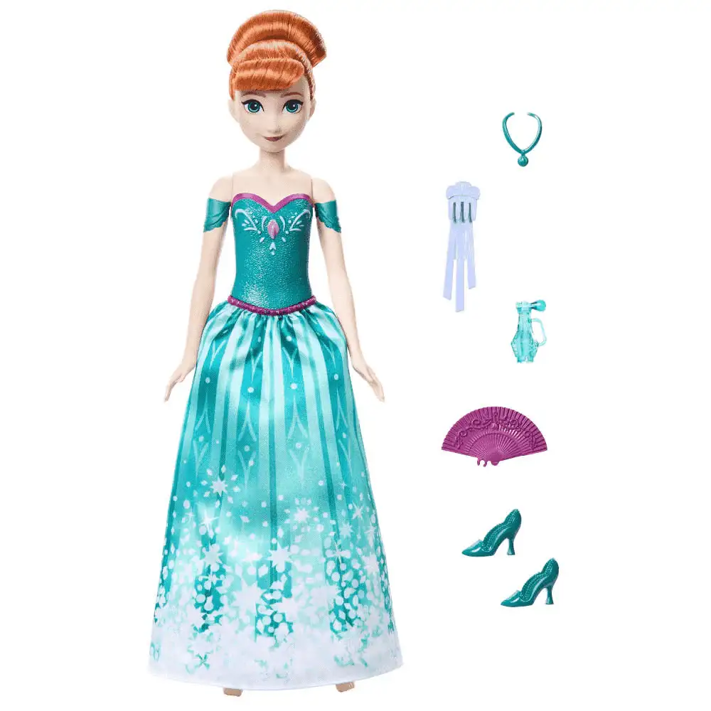 Disney Frozen Spin & Reveal Anna - Juguete de Disney Frozen - Image 6