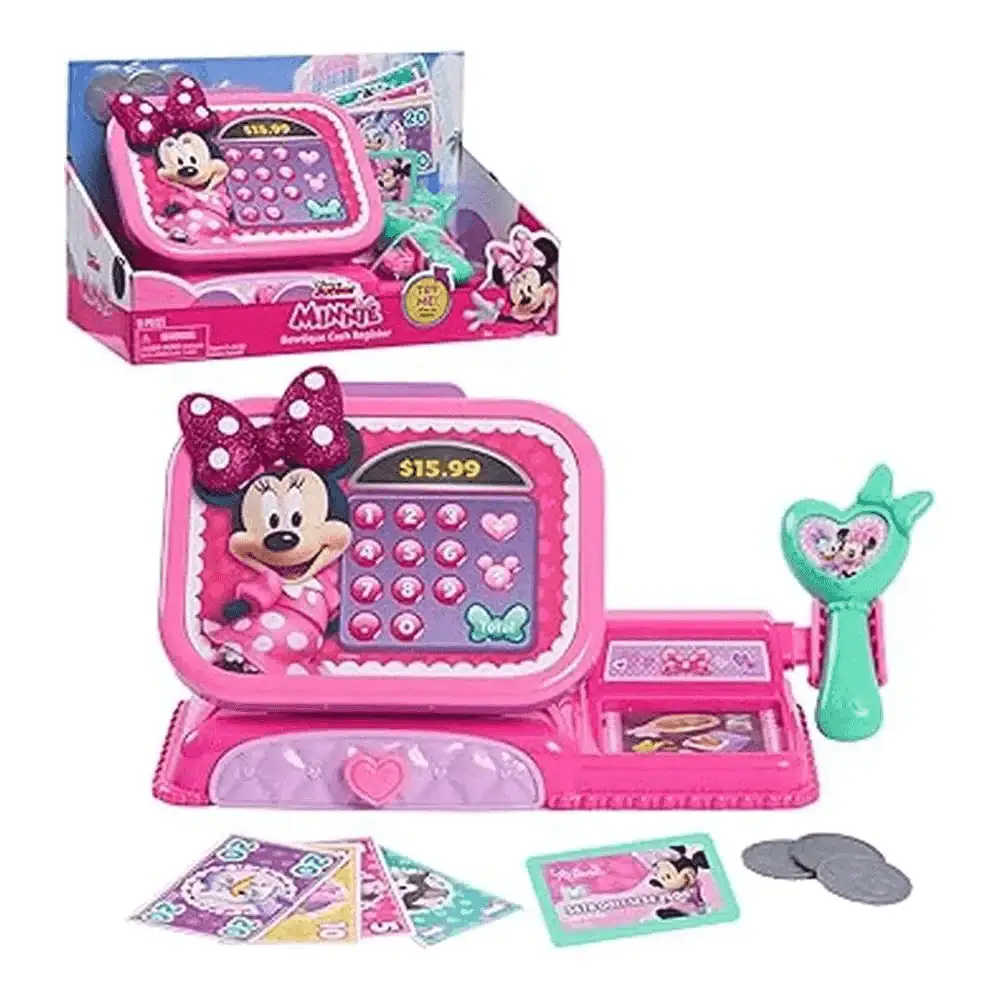 Disney Junior Minnie Mouse Caja Registradora