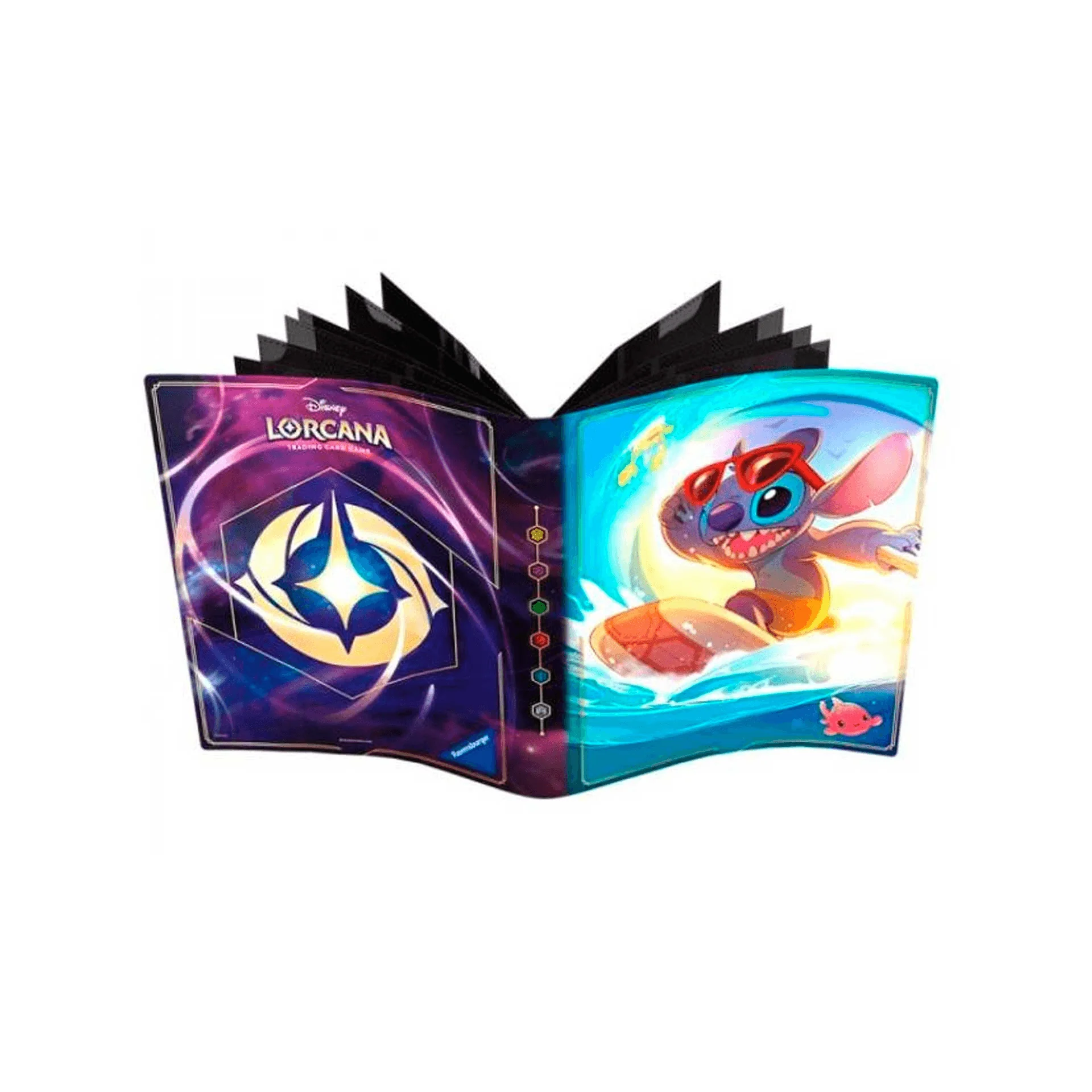 Disney Lorcana Album B Stitch 10 Páginas