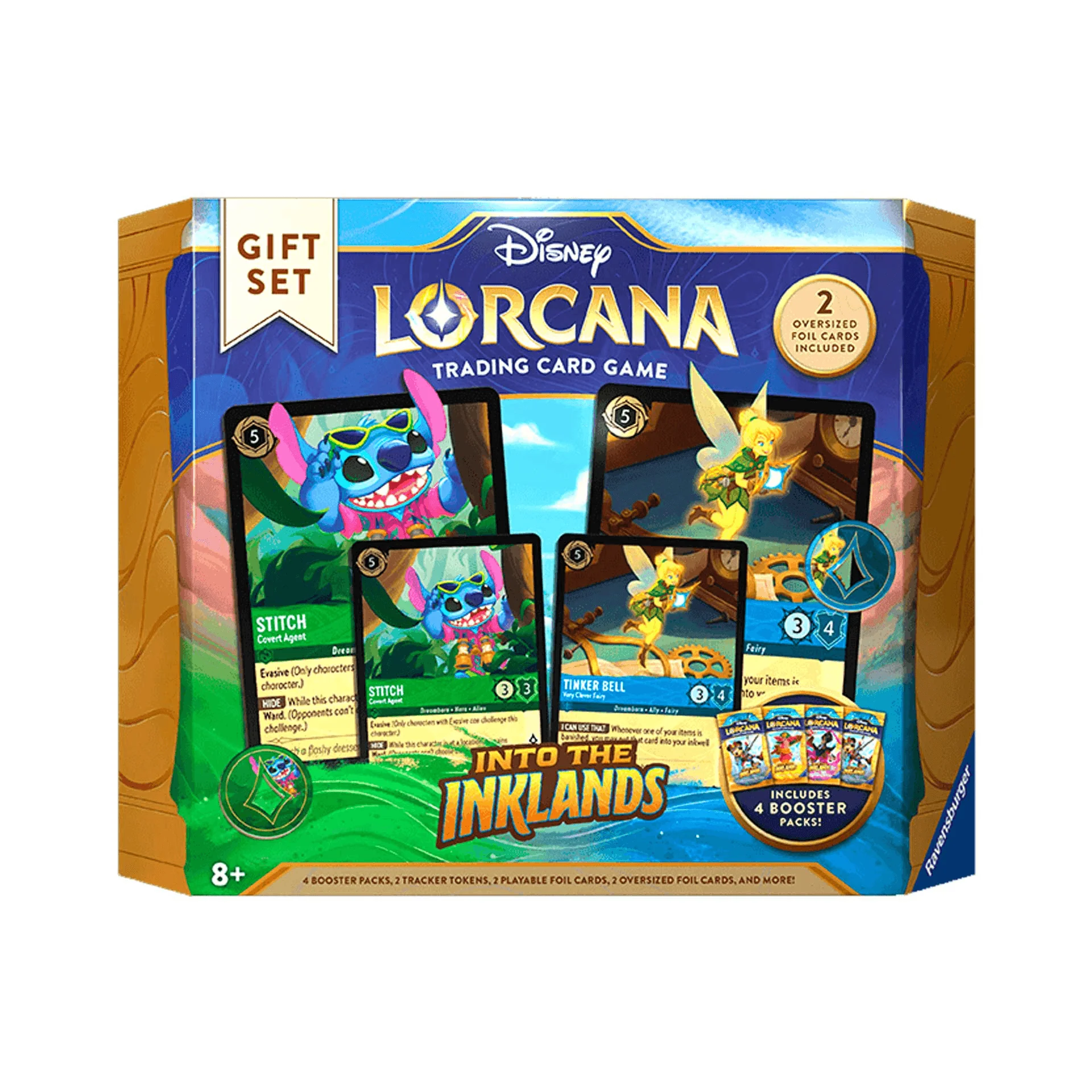 Disney Lorcana Into the Inklands Gift Set