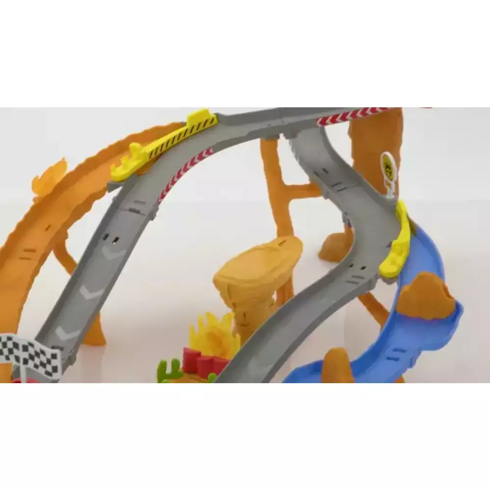 Disney Pixar Cars Circuito de Rescate en Radiador Springs – Conjunto con Rayo McQueen, Chick Hicks y - Image 6