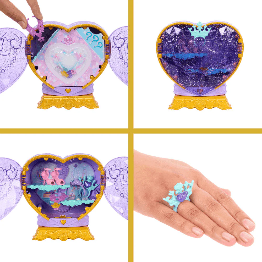 Disney Princesas Jewel Reveal Muñeca Ariel con Accesorios Sorpresa - Image 3