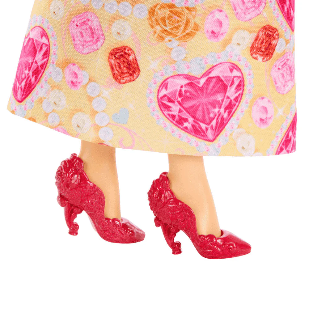 Disney Princesas Jewel Reveal Muñeca Bella con Accesorios Sorpresa - Image 3