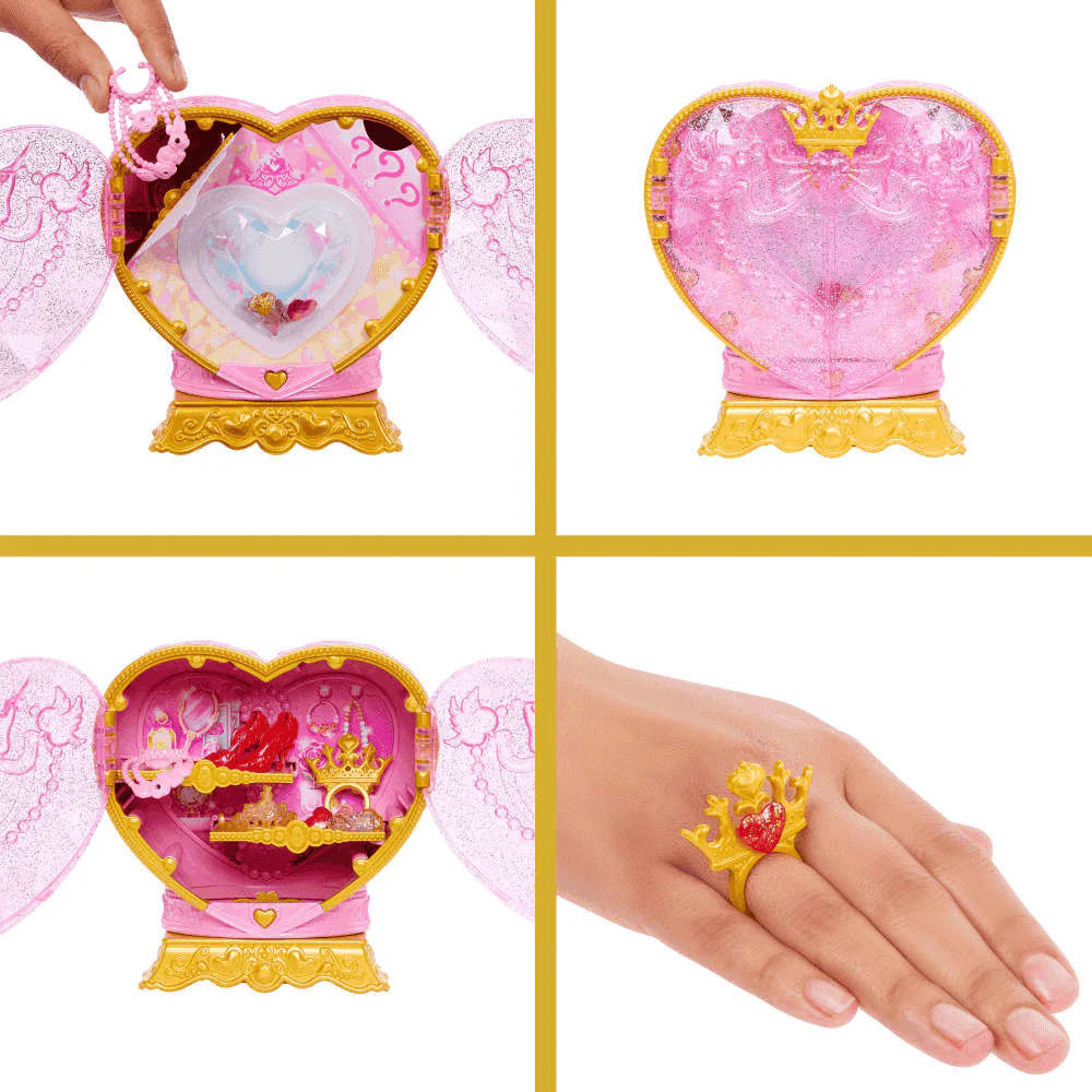 Disney Princesas Jewel Reveal Muñeca Bella con Accesorios Sorpresa - Image 6