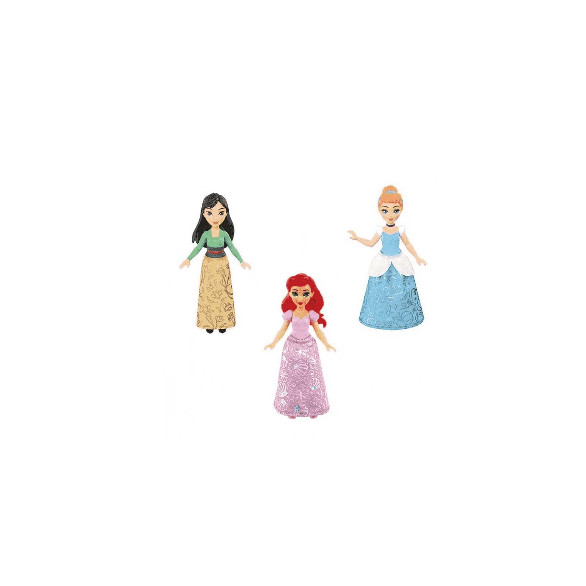 Disney Princesas Muñecas pequeñas 3 años - Image 3