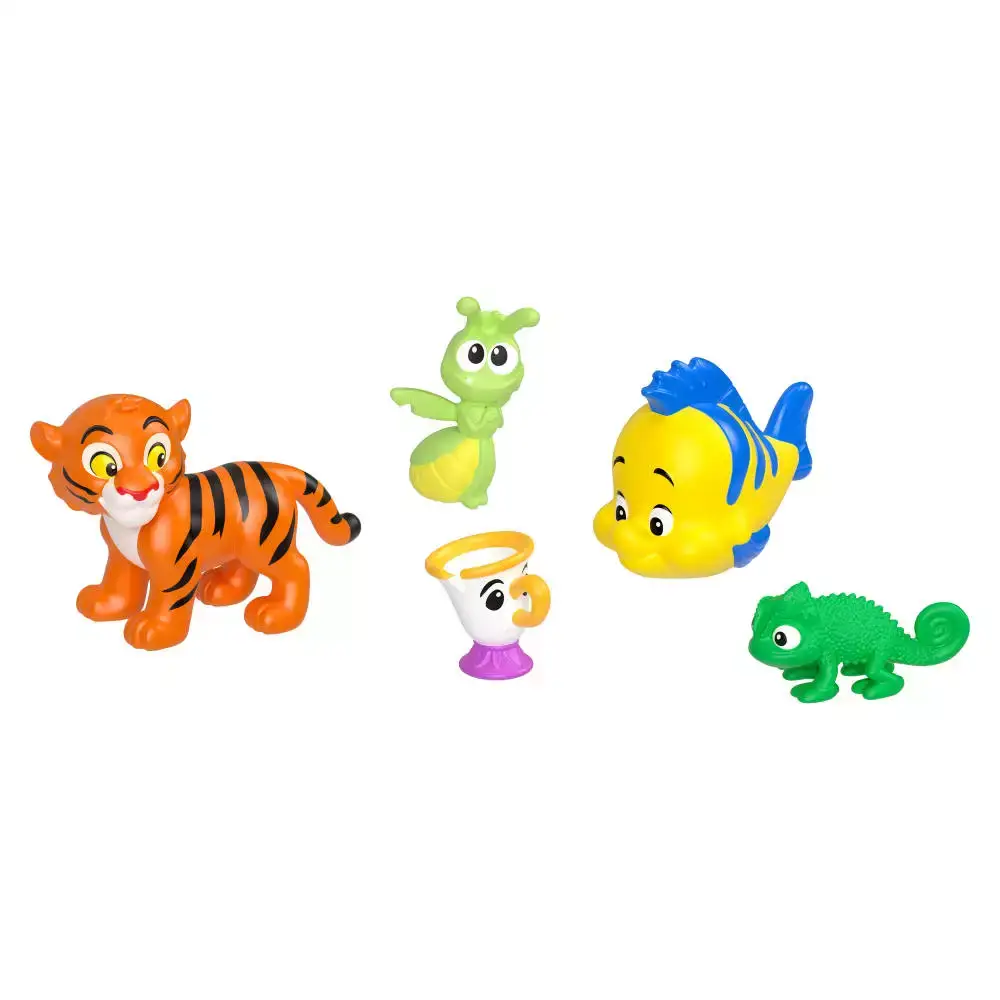 Disney Princesas y amigos Multipack de muñecas pequeñas - Juguete de Disney Princess - Image 4
