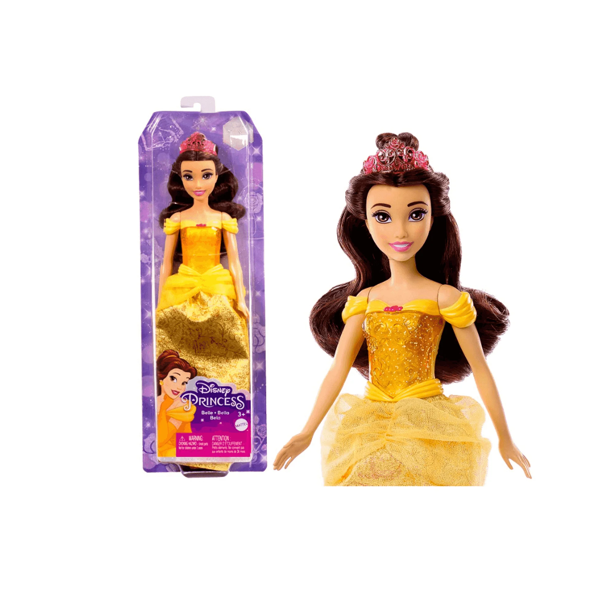 Disney Princess Bella Muñeca princesa 3 años - Image 2