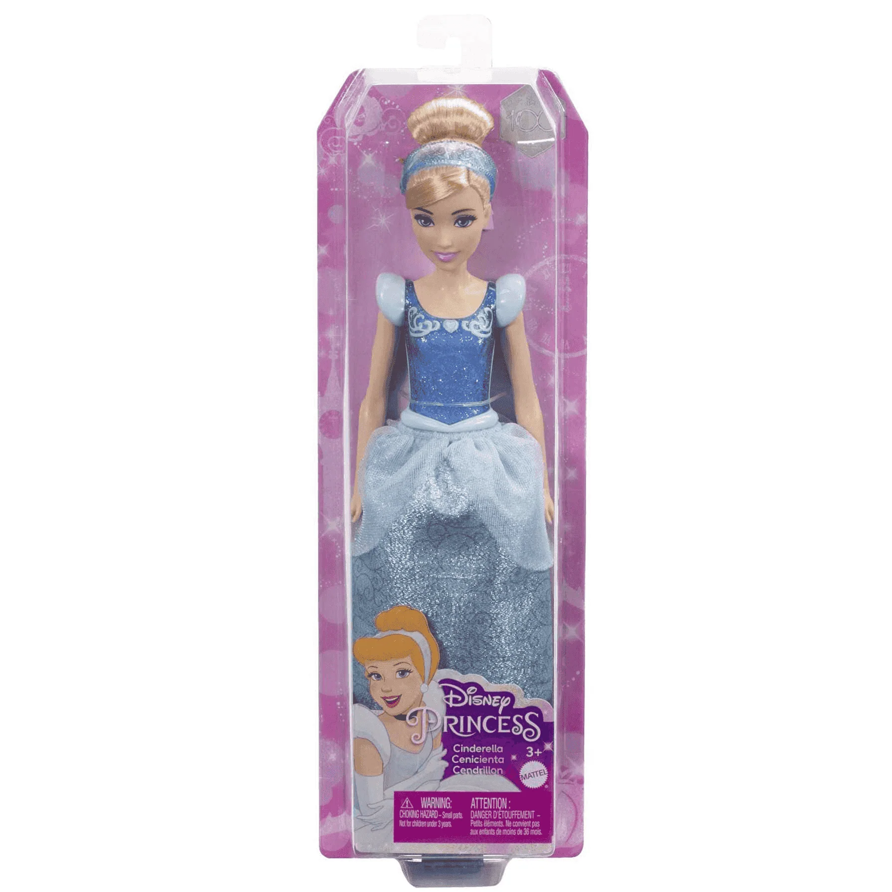 Disney Princess Cenicienta Muñeca princesa 3 años - Image 2