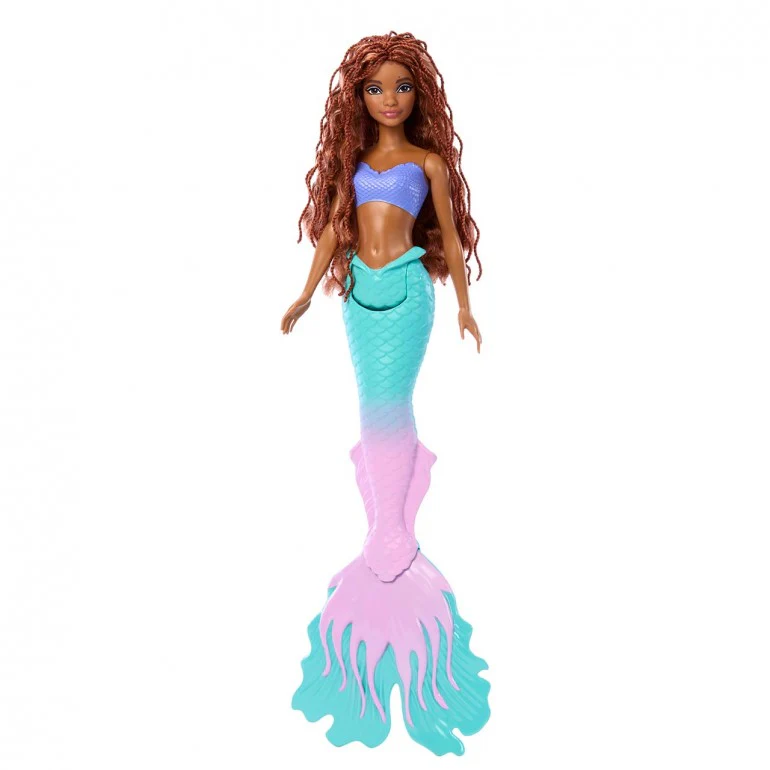 Disney Princess La Sirenita Ariel cola 2 colores