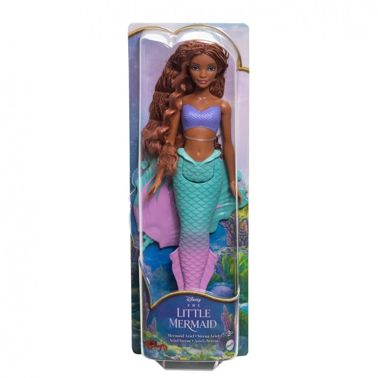 Disney Princess La Sirenita Ariel cola 2 colores - Image 2